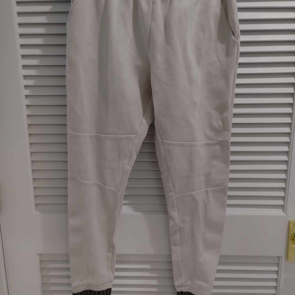 Fendi Men's Cream Sweatpants